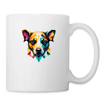 German Shepherd Dog Owner Dog Dog Dog Owner - Mug - white - Right