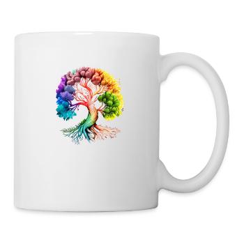 Tree of Life Yoga Tree of Life Meditation - Mug - white - Right