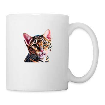 Bengal Cat Cat Kitten Cat Cat Owner - Mug - white - Right