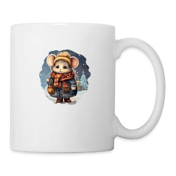 Souris d’église - Mug blanc - blanc - Droite