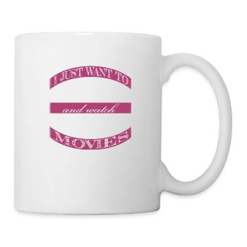 christmas sports santa animal present - Tasse - Weiß - Rechts