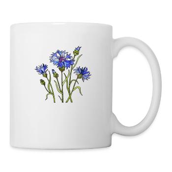 Flowers - Mug - white - Right