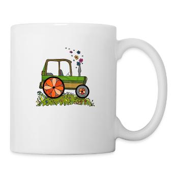 Tractor - Mug - white - Right