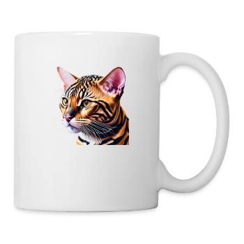 Bengal Cat Kitten Bengal Kitten Cat Owner - Mug - white - Right