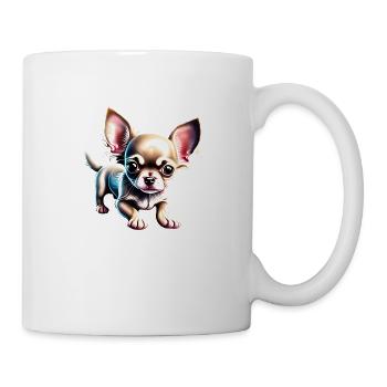 Chihuahua Dog Chihuahua Puppy Dogs Dog Owner - Mug - white - Right