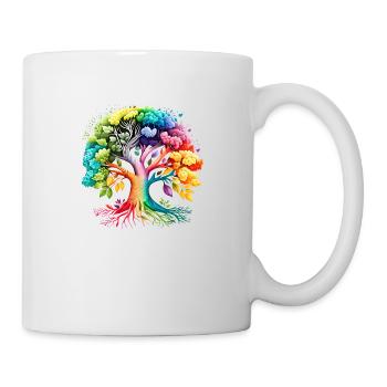 Tree of Life Yoga Tree of Life Meditation - Mug - white - Right