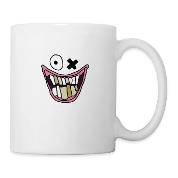 Joker - Tasse - Weiß - Rechts