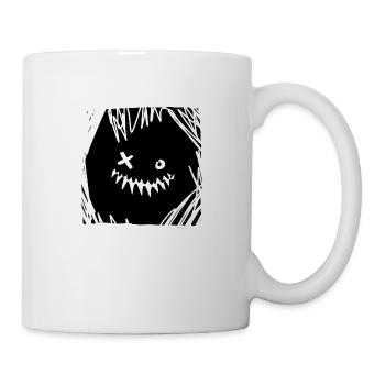 joker clown - Tasse - Weiß - Rechts