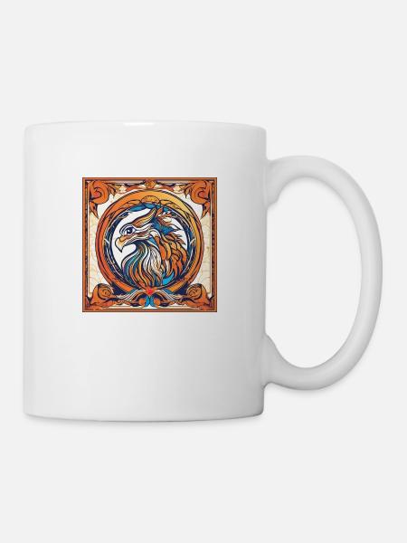 Eagle - Tasse - Weiß