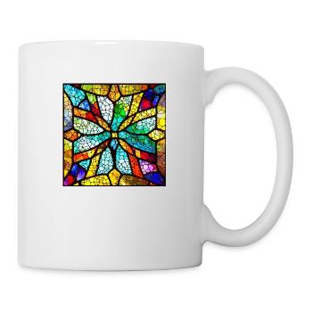 Stained Glass Window - Mug - white - Right