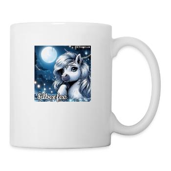 Silberfee fantastisch - Tasse - Weiß - Rechts