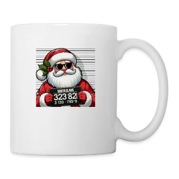Santa Claus Mugshot - Mug - white - Right