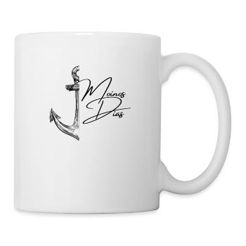 Moinos Dias1 - Tasse - Weiß - Rechts