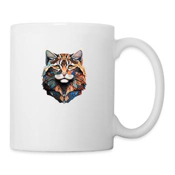Maine Coon Cat Chaton Chaton Chat Propriétaire Chat - Mug blanc - blanc - Droite