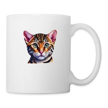 Bengal Cat Kitten Bengal Kitten Cat Owner - Mug - white - Right