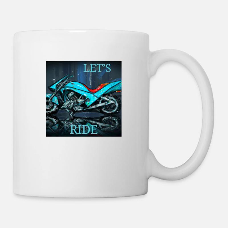 Roulons - Mug blanc - blanc
