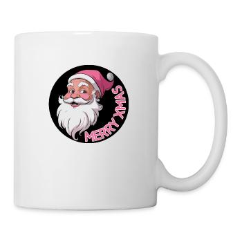 Merry Pinkmas Pink Christmas Xmas merry christmas - Mug - white - Right