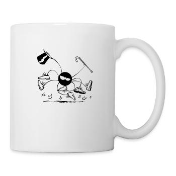 Beth the Spider - Tap Dancing (Version 2) - Mug - white - Right