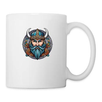 Wikinger Odin Thor Walhalla - Tasse - Weiß - Rechts