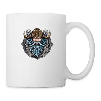 Wikinger Odin Thor Walhalla - Tasse - Weiß - Rechts