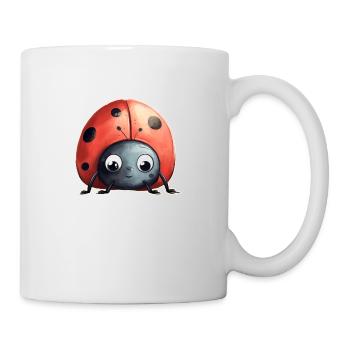 Ladybird - Mug - white - Right