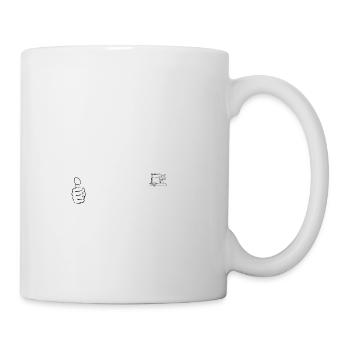 Mamie couturiere - Mug blanc - blanc - Droite