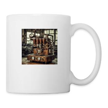 Steampunk Espresso - Mug - white - Right