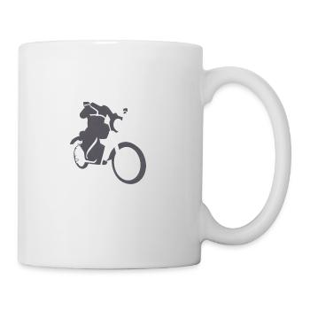 Motorcycle Motorcyclist Motorbike Fan Motorcross - Mug - white - Right
