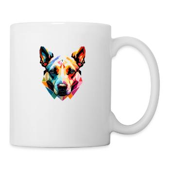 Chien de berger allemand Propriétaire de chien Chien propriétaire de chien - Mug blanc - blanc - Droite