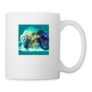 Bike 2 - Mug - white - Right