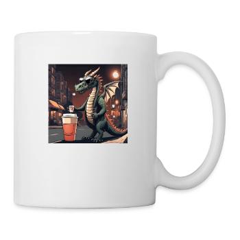 Welsh Street Coffee - Mug - white - Right
