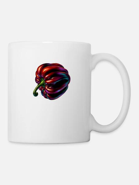 Habanero - Tasse - Weiß