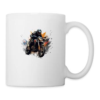 Revolutionary Rides The Ultimate Motorcycle Design - Mug - white - Right