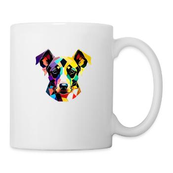 Dog Dog Owner German Shepherd Dog Owner Dogs - Mug - white - Right