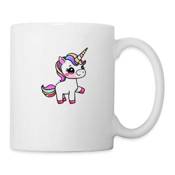 Unicorn Mythical Beast Girl Unicorns - Mug - white - Right