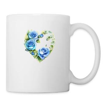 Valentine's Day Wedding Mother's Day Love Engagement - Mug - white - Right