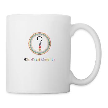 The Great Question - Mug - white - Right