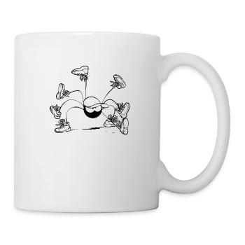 Beth the Spider - The Gait - Mug - white - Right