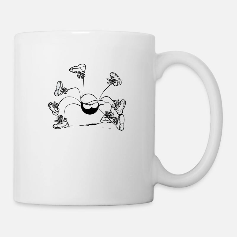 Beth the Spider - The Gait - Mug - white