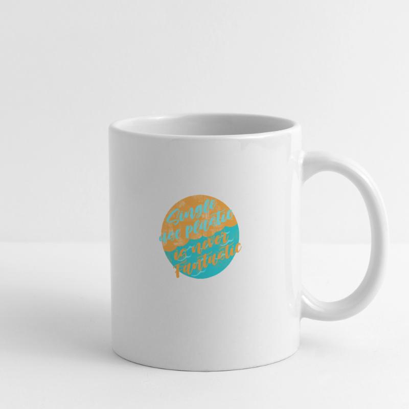 Avoid plastic Mug