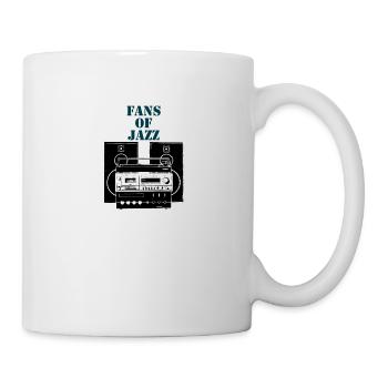 T-shirts for jazz lovers - Mug - white - Right