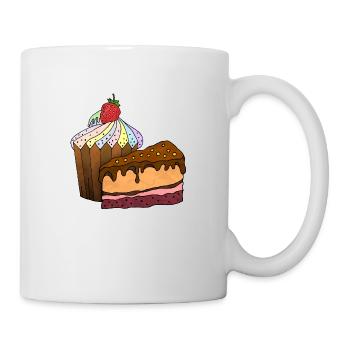 Cakes - Mug - white - Right