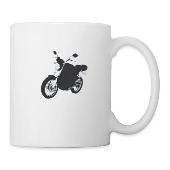 Motorcycle Fan Motorcycle Motorcyclist Motorcross - Mug - white - Right
