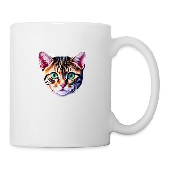 Chat domestique, Chat, Propriétaire de chat, Chat siamois, Chaton - Mug blanc - blanc - Droite