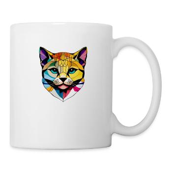 Chat Siamois, Chat Domestique, Chat, Propriétaire De Chat, Chaton - Mug blanc - blanc - Droite
