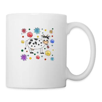 Cow - Mug - white - Right