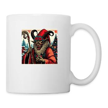 Krampus Santa - Mug - white - Right