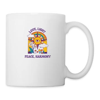spiritual quote - Mug - white - Right