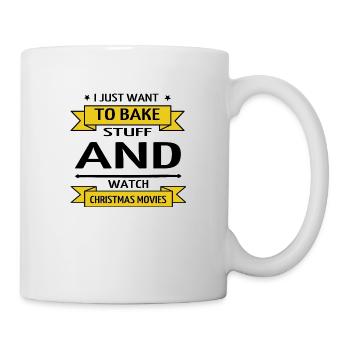 cook baker beach present idea confiserie fun happy - Tasse - Weiß - Rechts