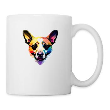 German Shepherd Dog Owner Dog Dog Owner Dog - Mug - white - Right